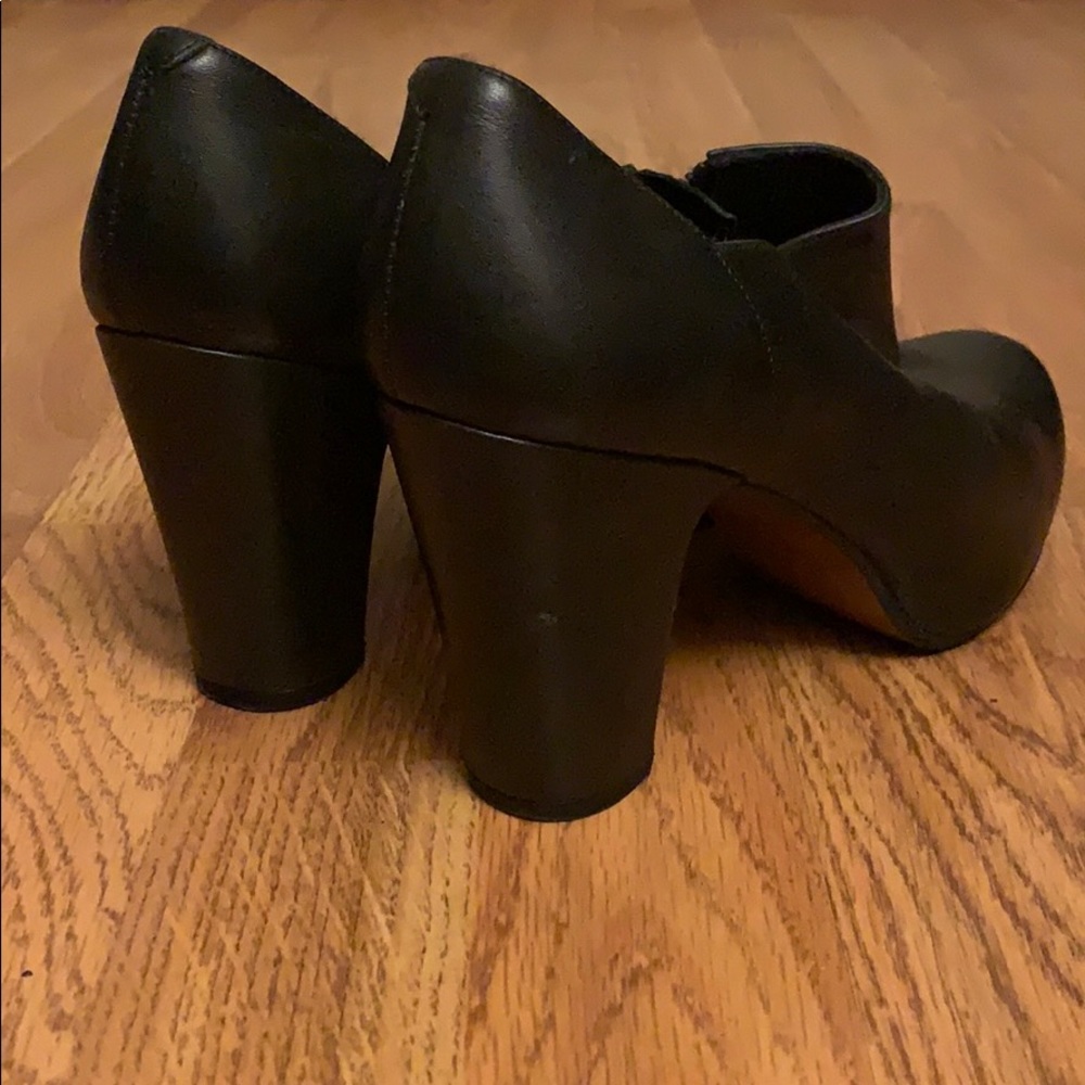 Forest green Audley ankle boots - Picture 3 of 4